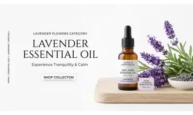Lavender oil