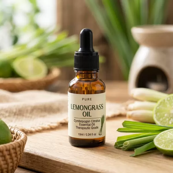 Lemongrass Oil