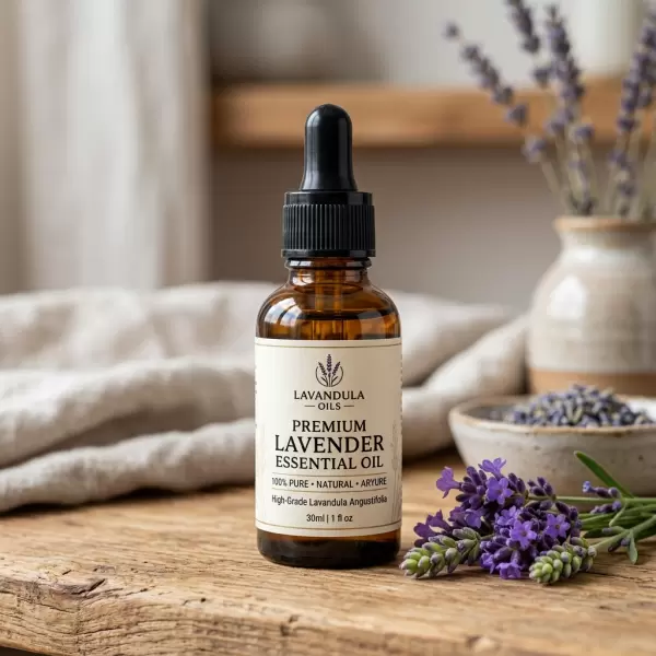 Lavender oil