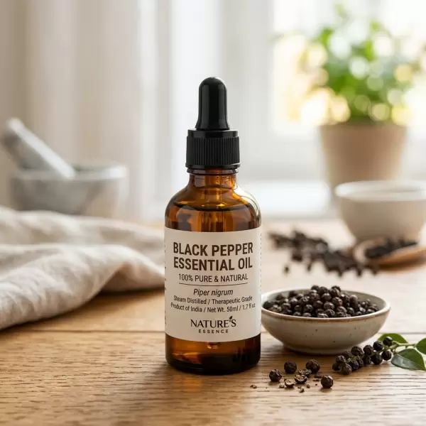 Black Pepper Oil