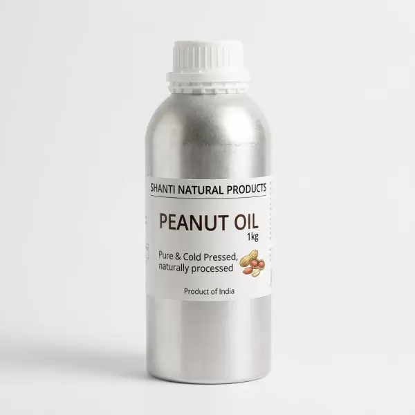 Peanut oil